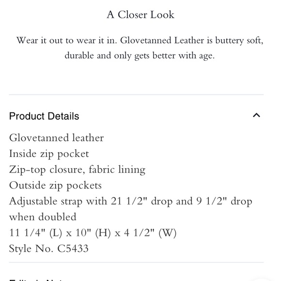 Coach Andie - Picture 7 of 7